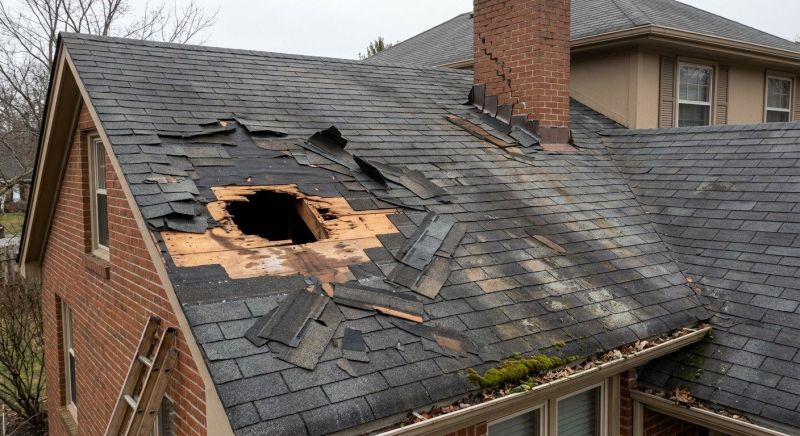 Roof Damage Restoration in Charles County, MD
