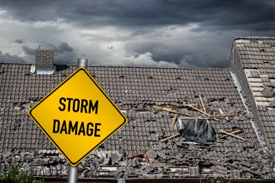 Roof Damage Restoration in Saint Leonard, MD