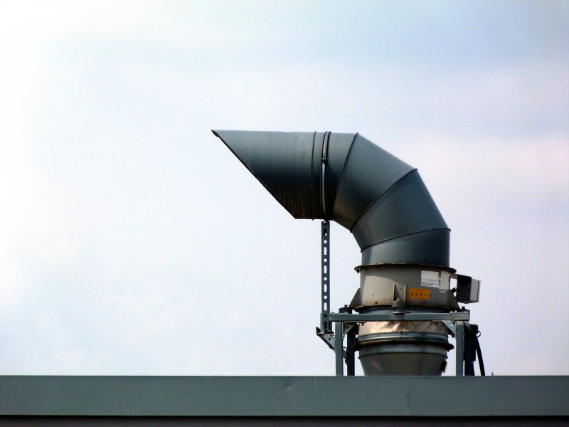 Roof Exhaust Installation in Arlington, VA