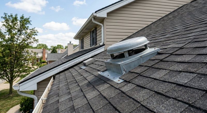 Roof Exhaust Installation in Chesapeake Beach, MD