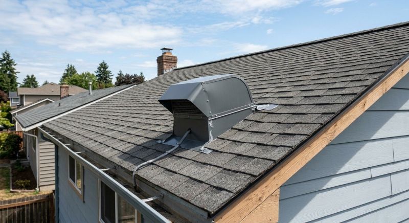 Roof Exhaust Installation in Chesapeake Beach, MD