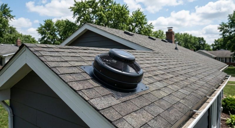 Roof Exhaust Installation in Clinton, MD