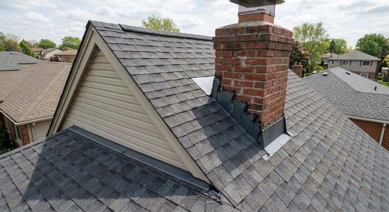 Roof Flashing Installation in Burke, VA