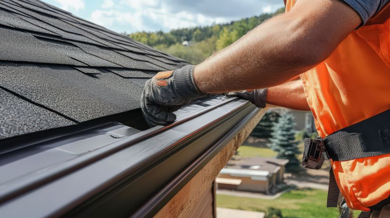 Roof Flashing Installation in Capitol Heights, MD