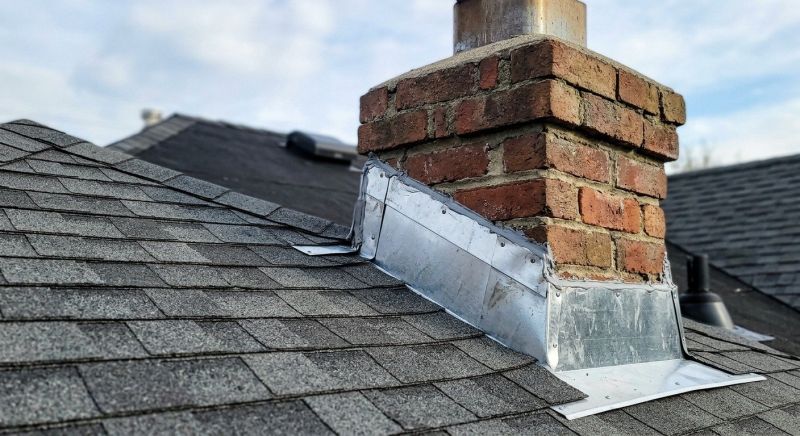 Roof Flashing Installation in Falls Church, VA