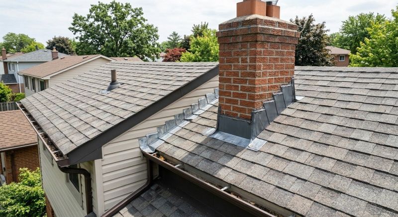 Roof Flashing Installation in Fort Washington, MD