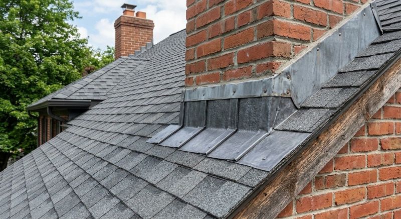 Roof Flashing Installation in Huntingtown, MD
