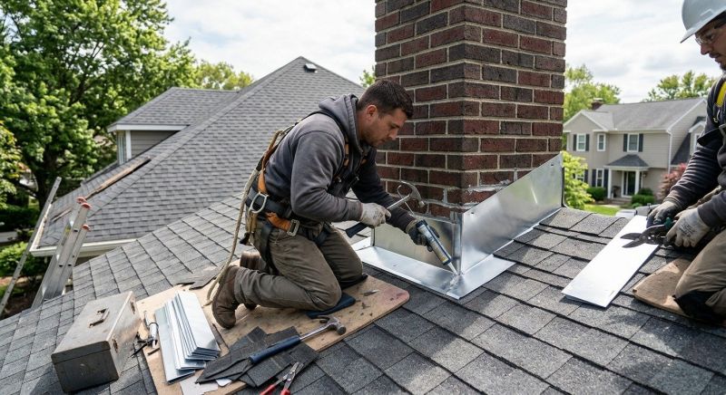 Roof Flashing Service in Triangle, VA