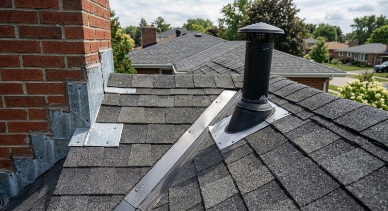 Roof Flashing Service in Triangle, VA