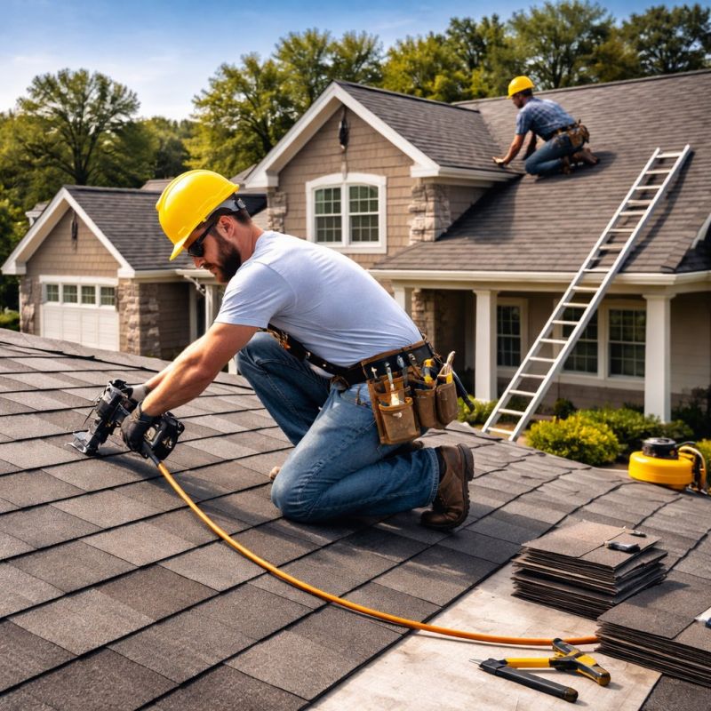 Roof Installation in Capitol Heights, MD