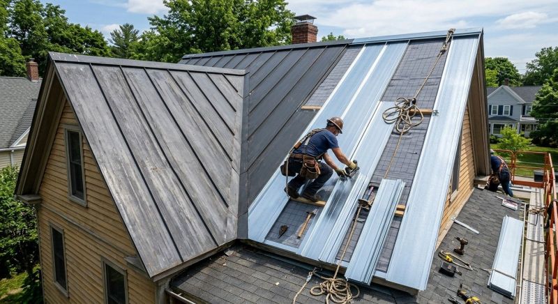 Roof Panel Repair in Charles County, MD