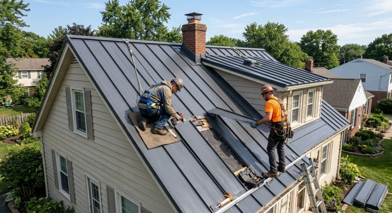 Roof Panel Repair in Charles County, MD