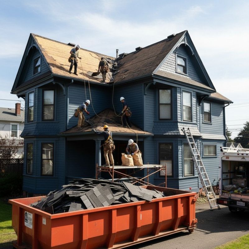 Roof Replacement in Arlington County, VA