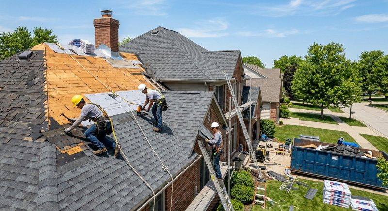 Roof Replacement in Lorton, VA