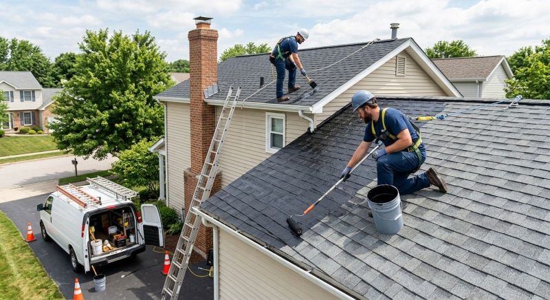 Roof Sealing in Arlington, VA