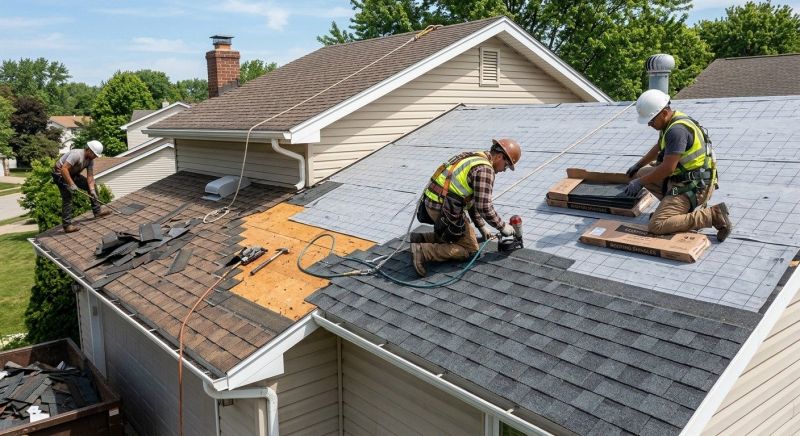 Roof Shingle Replacement in Charles County, MD