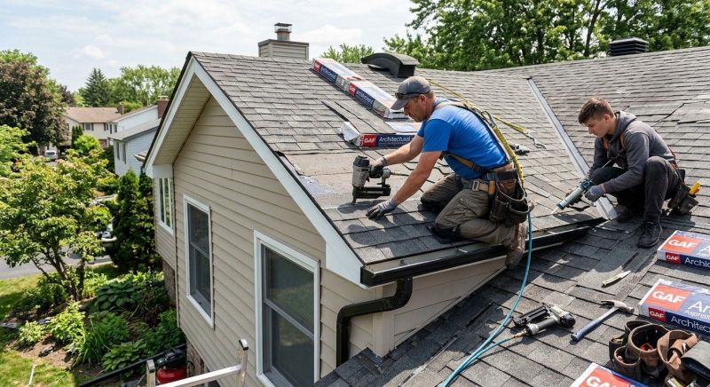 Roof Shingles Repair in Charles County, MD