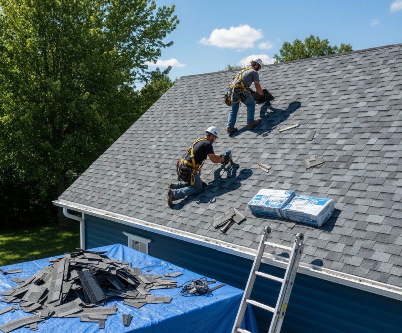 Roof Shingles Replacement in Cheltenham, MD