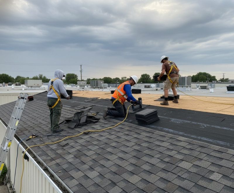 Roof Shingles Replacement in Lothian, MD