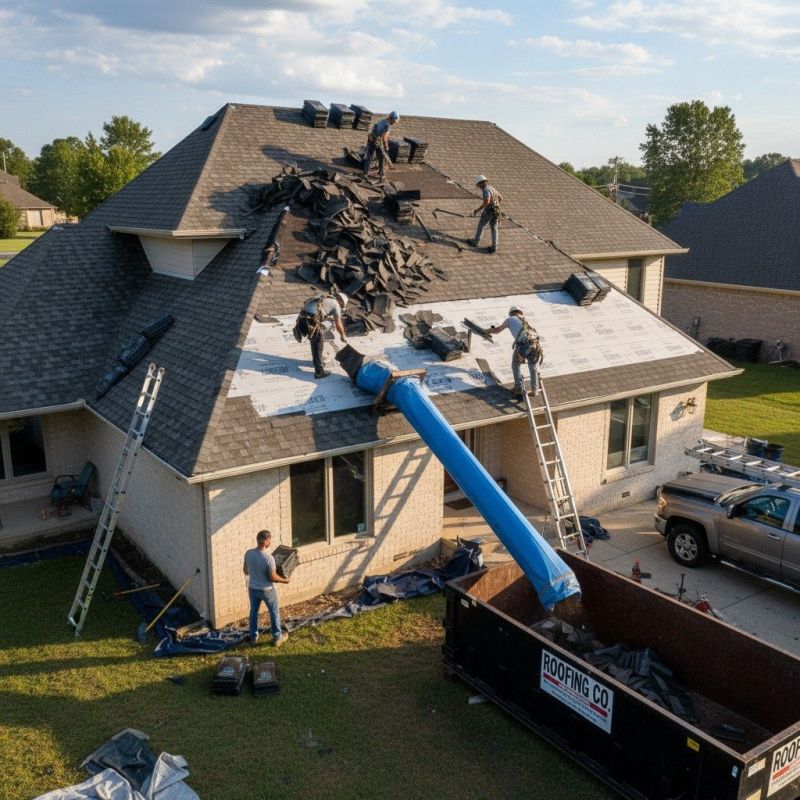Roof Shingles Replacement in Newburg, MD