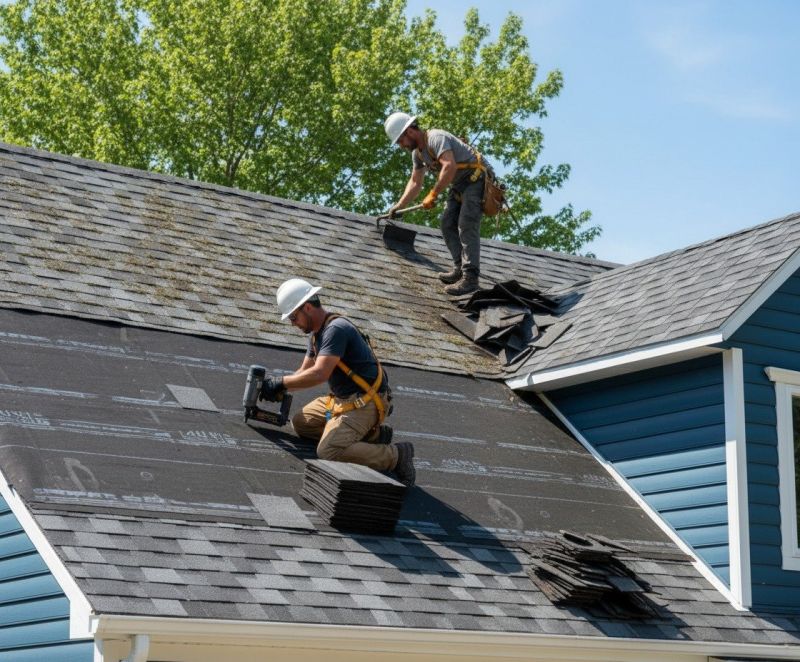 Roof Shingles Replacement in Owings, MD