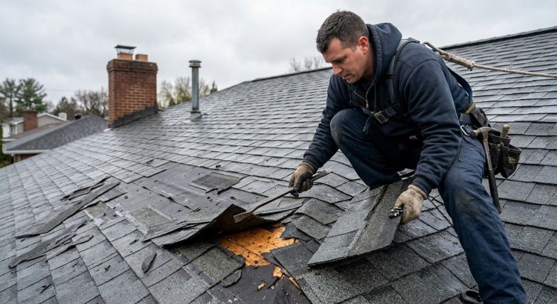 Roof Vent Flashing Repair in Charles County, MD