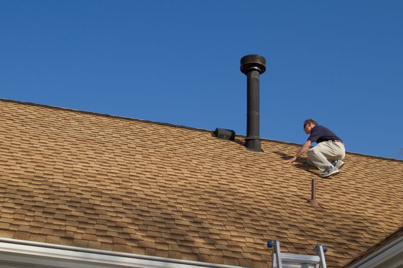 Roof Vent Flashing Repair in Charles County, MD