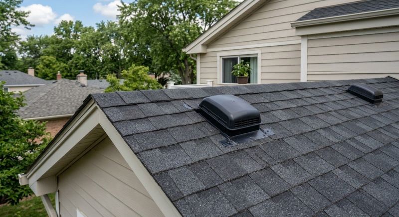 Roof Vent Replacement in Charles County, MD