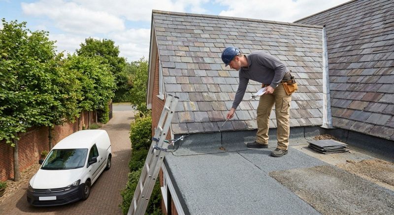 Roofing Evaluation in Accokeek, MD