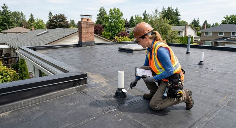 Roofing Evaluation in Arlington County, VA