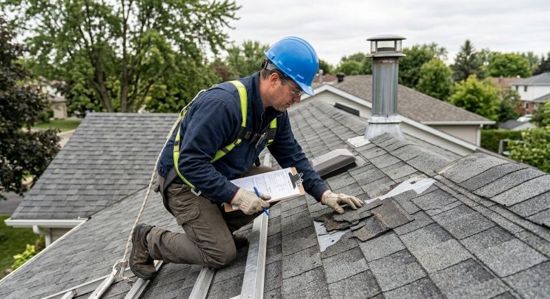 Roofing Evaluation in Arlington, VA
