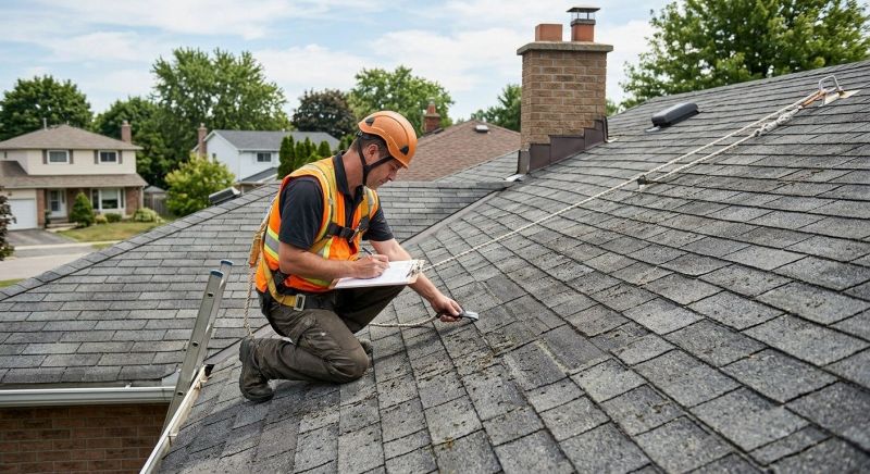 Roofing Evaluation in Capitol Heights, MD