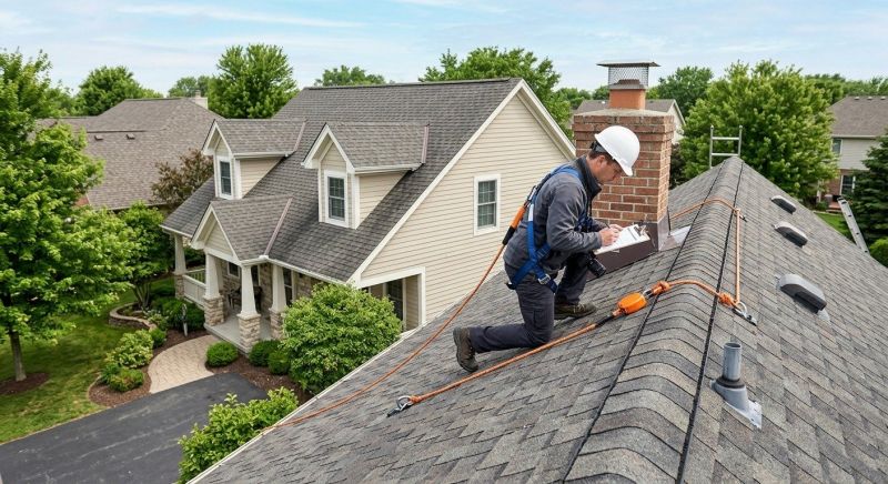 Roofing Evaluation in Dunkirk, MD