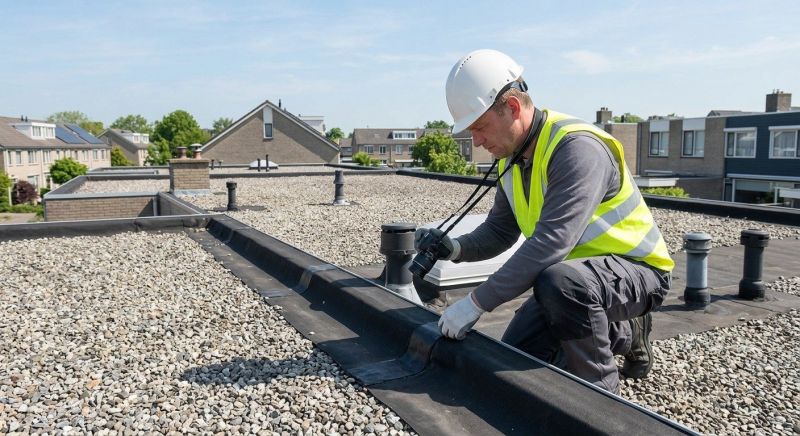 Roofing Evaluation in Falls Church, VA