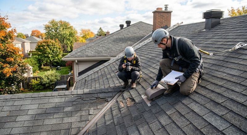 Roofing Evaluation in Charles County, MD