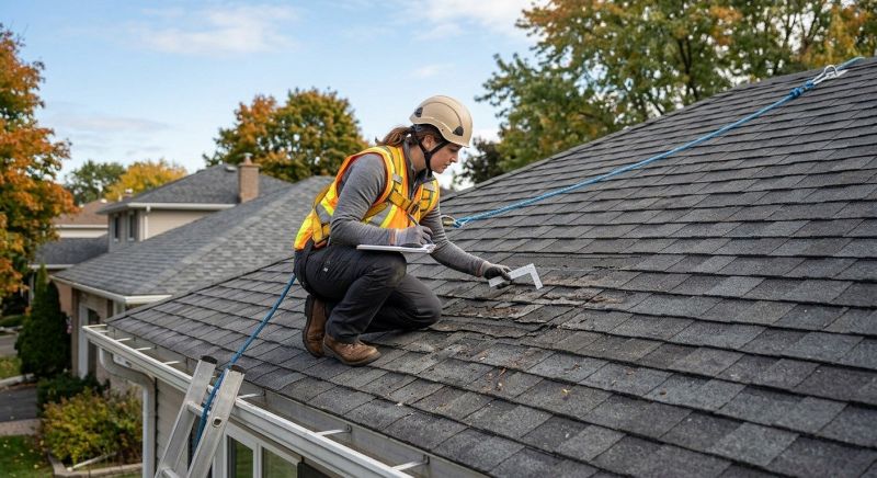 Roofing Evaluation in Suitland, MD