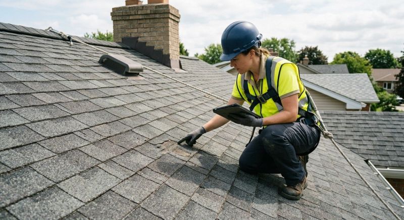 Roofing Evaluation in Temple Hills, MD