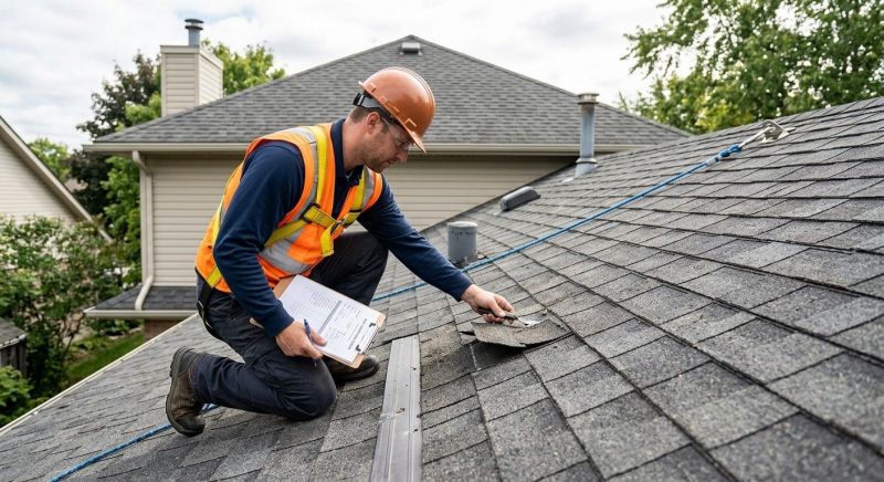 Roofing Evaluation in Waldorf, MD