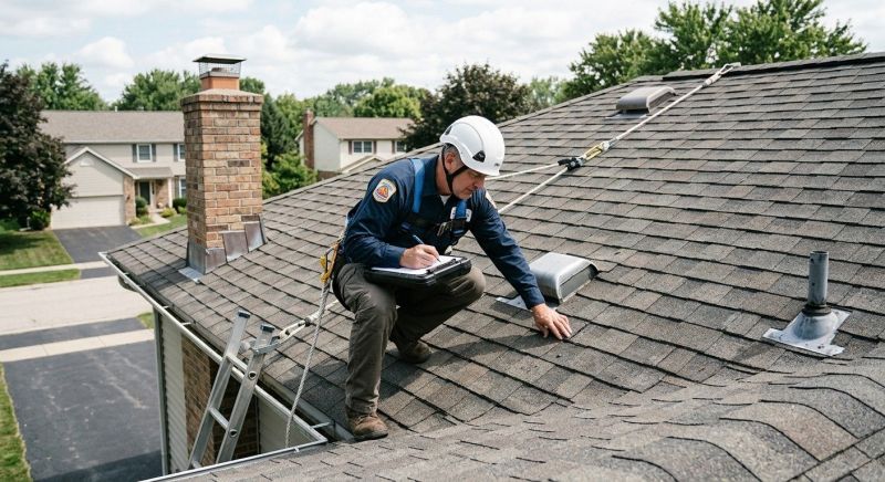 Roofing Inspection Service in Oxon Hill, MD