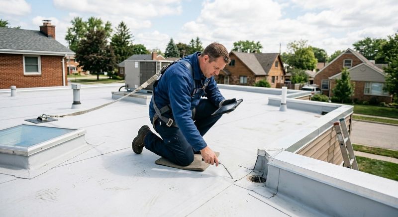 Roofing Inspection Service in Saint Leonard, MD
