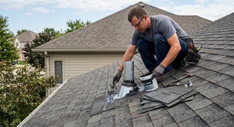 Roofline Repair in Charles County, MD