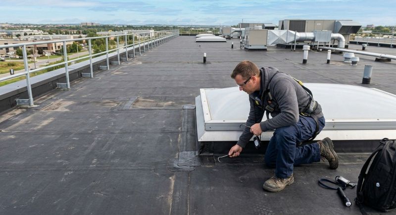 Rubber Roof Inspection in Charles County, MD