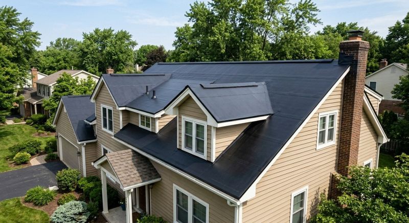 Rubber Roof Installation in Charles County, MD