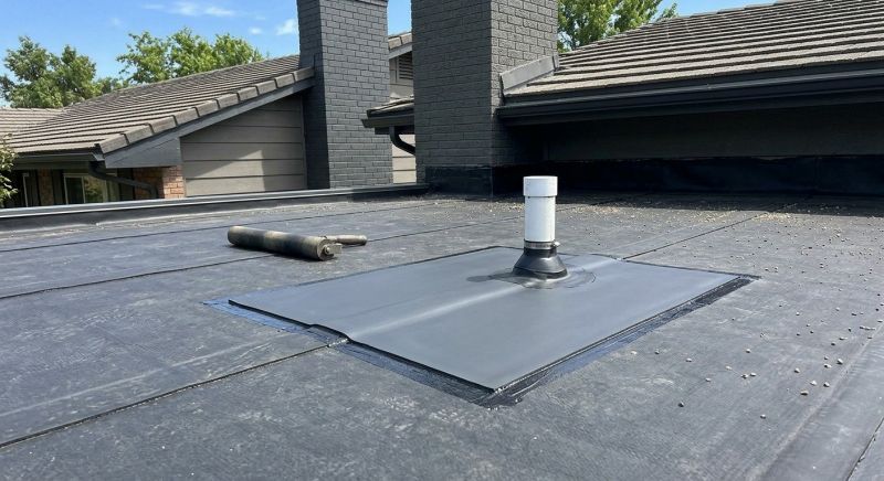 Rubber Roof Repair in Accokeek, MD