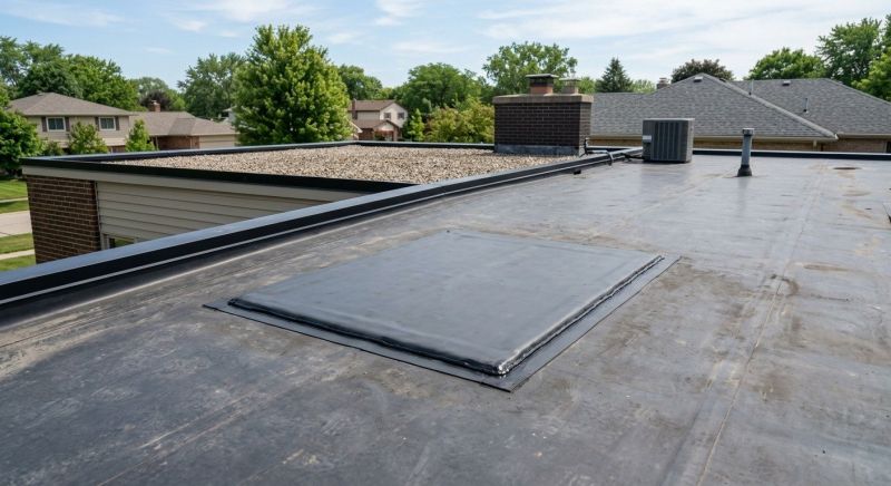 Rubber Roof Repair in Annandale, VA