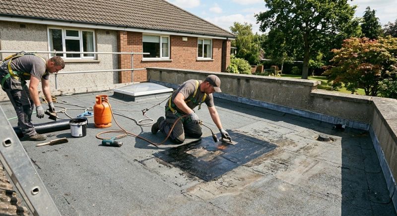 Rubber Roof Repair in Arlington County, VA