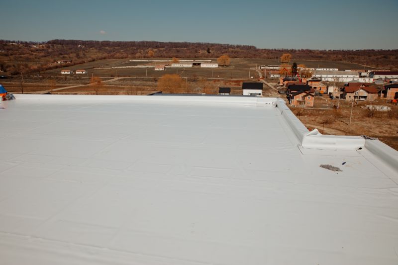 Rubber Roof Repair in Burke, VA