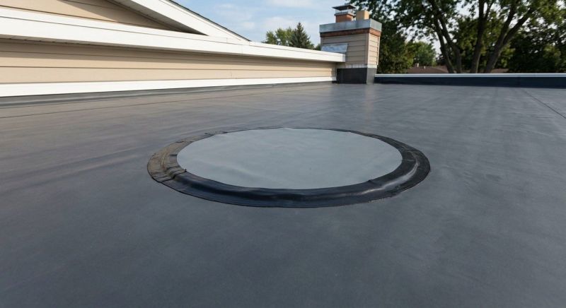 Rubber Roof Repair in Deale, MD