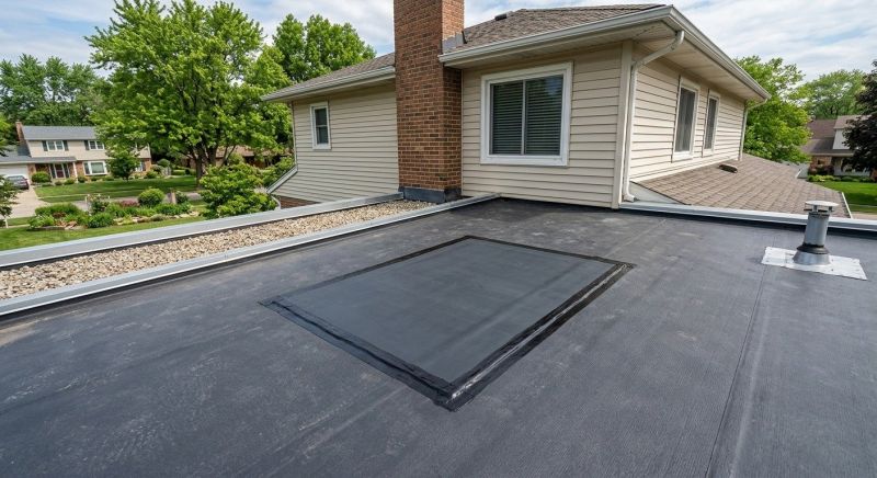 Rubber Roof Repair in Indian Head, MD