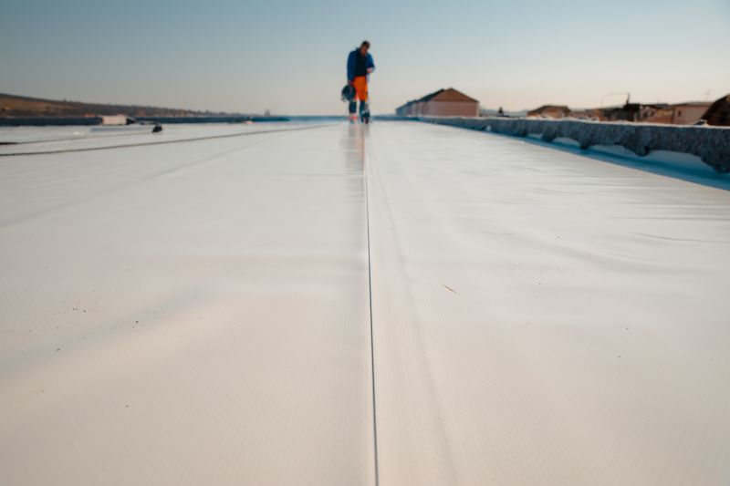 Rubber Roof Repair in Mechanicsville, MD